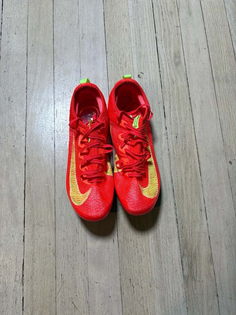 Nike Zoom Superfly Elite 2 Track Spikes Bright Crimson/Lime Blast